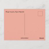 Cesky Krumlov Tsjechië Briefkaart (Achterkant)