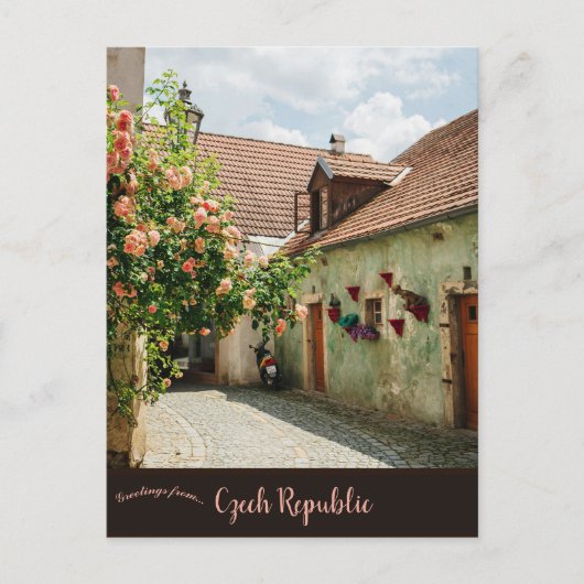 Cesky Krumlov Tsjechië Briefkaart (Voorkant)