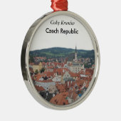Cesky Krumlov Tsjechië Ornament (Rechts)
