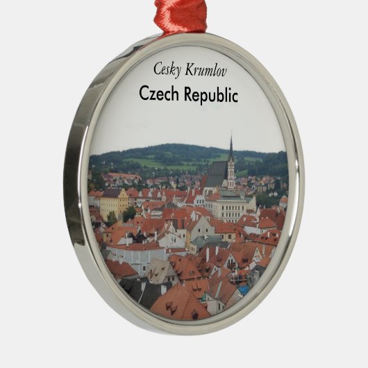 Cesky Krumlov Tsjechië Ornament (Rechts)