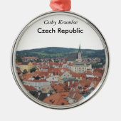 Cesky Krumlov Tsjechië Ornament (Voorkant)