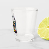 Cesky Krumlov Tsjechië Shot Glas (Rechts)
