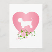 Cesky Terrier Briefkaart (Voorkant)