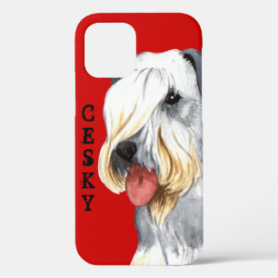 Cesky Terrier Color Block Case-Mate iPhone Case