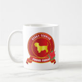 Cesky Terrier Koffiemok (Links)