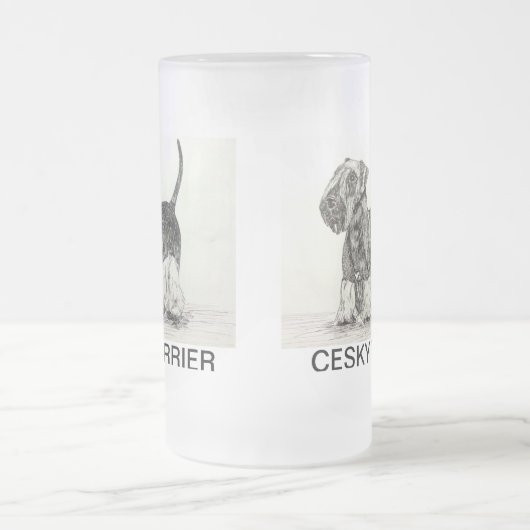 Cesky Terrier Matglas Bierpul (Center)