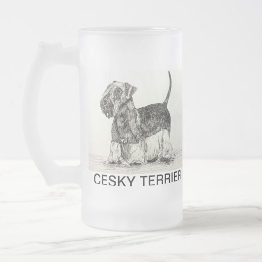 Cesky Terrier Matglas Bierpul (Links)
