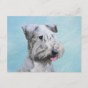 Cesky Terrier Painting - Cute Original Dog Art Briefkaart