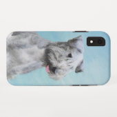 Cesky Terrier Painting - Cute Original Dog Art Case-Mate iPhone Case (Achterkant (horizontaal))