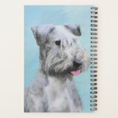 Cesky Terrier Painting - Cute Original Dog Art Planner (Achterkant)