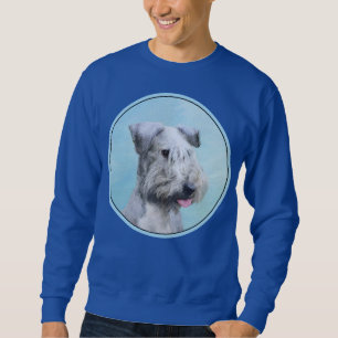 Cesky Terrier Painting - Cute Original Dog Art Trui