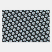 Cesky Terrier Schilderen Schattigee Originele Pet  Inpakpapier Vel (Voorkant 3)