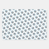 Cesky Terrier Schilderen Schattigee Originele Pet  Inpakpapier Vel (Voorkant 2)