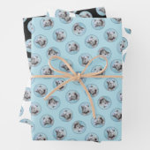 Cesky Terrier Schilderen Schattigee Originele Pet Inpakpapier Vel (In situ)