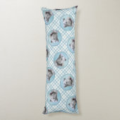 Cesky Terrier Schilderen Schattigee Originele Pet  Lichaamskussen (Achterkant (Verticaal))