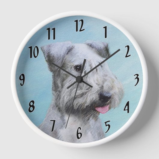 Cesky Terrier Schilderij - Mooie Originele Honden  (Voorkant)