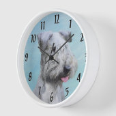 Cesky Terrier Schilderij - Mooie Originele Honden  (Hoek)