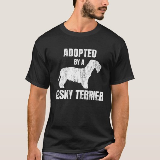 Cesky Terrier T-shirt (Voorkant)