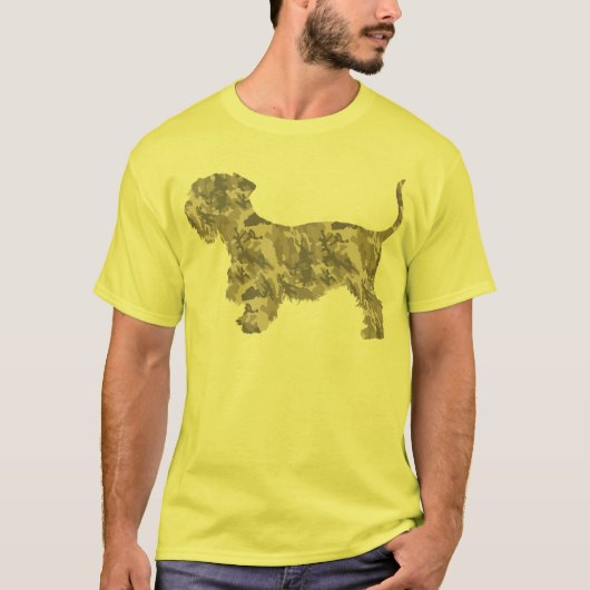 Cesky Terrier T-shirt (Voorkant)
