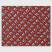 Cesky Terriers Cadeaupapier (Vlak)