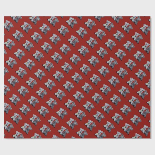 Cesky Terriers Cadeaupapier (Vlak)