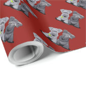 Cesky Terriers Cadeaupapier (Rol Hoek)