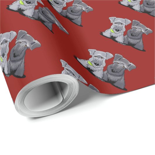 Cesky Terriers Cadeaupapier (Rol Hoek)