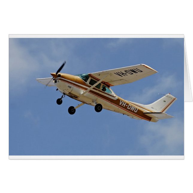 Cessna (Voorkant Horizontaal)