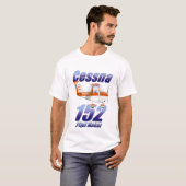 Cessna152-t-shirt T-shirt (Voorkant volledig)