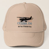 Cessna 150 trucker pet (Voorkant)