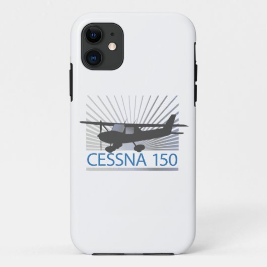 Cessna 150 vliegtuig Case-Mate iPhone case (Achterkant)