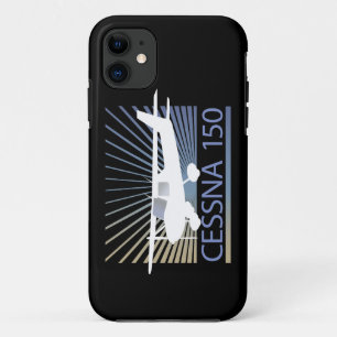Cessna 150 vliegtuig iPhone 11 hoesje