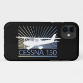 Cessna 150 vliegtuig Case-Mate iPhone case (Achterkant (horizontaal))