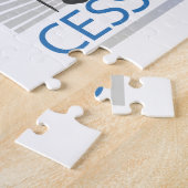 Cessna 150 vliegtuig legpuzzel (Zijkant)