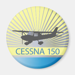 Cessna 150 vliegtuig magneet
