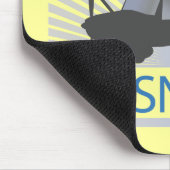 Cessna 150 vliegtuig muismat (Hoek)