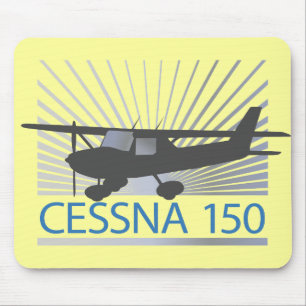 Cessna 150 vliegtuig muismat