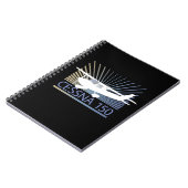 Cessna 150 vliegtuig notitieboek (Linkerzijde)