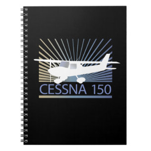 Cessna 150 vliegtuig notitieboek