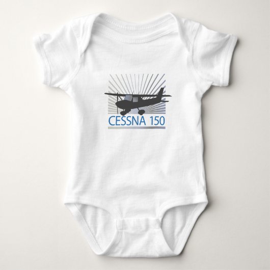 Cessna 150 vliegtuig romper (Voorkant)