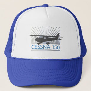 Cessna 150 vliegtuig trucker pet
