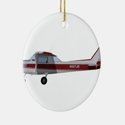Cessna 152 392392 keramisch ornament (Rechts)