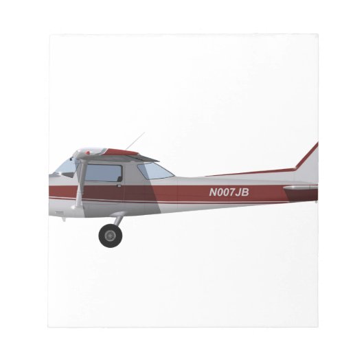 Cessna 152 392392 notitieblok (Voorkant)