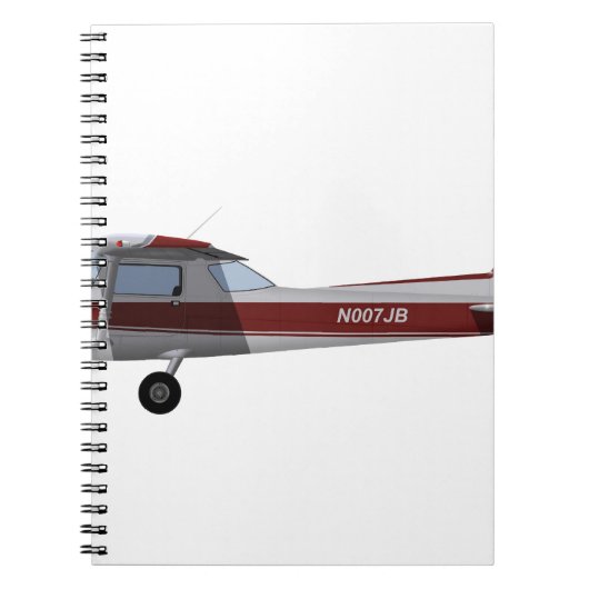 Cessna 152 392392 notitieboek (Voorkant)