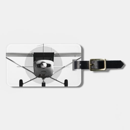 Cessna 152 bagagelabel (Voorkant horizontaal)