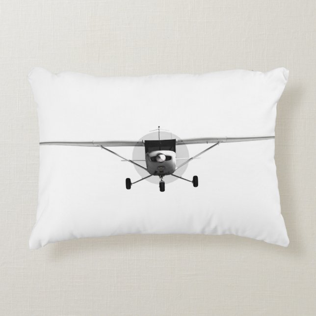 Cessna 152 decoratief kussen (Voorkant)