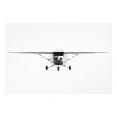 Cessna 152 foto afdruk (Voorkant)