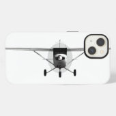 Cessna 152 iPhone hoesje (Achterkant horizontaal)