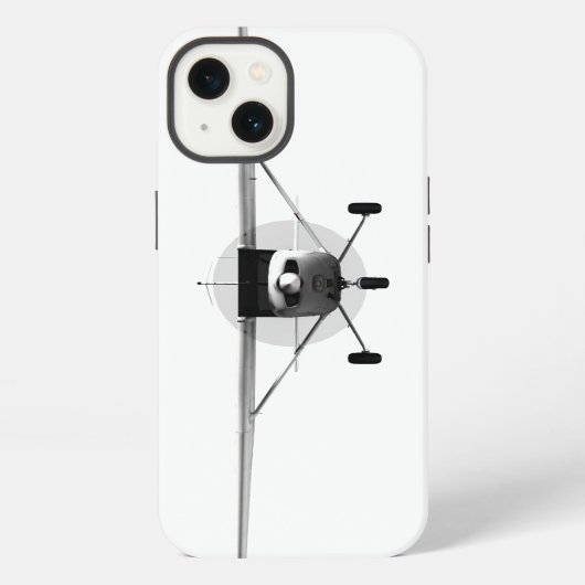 Cessna 152 iPhone hoesje (Achterkant)