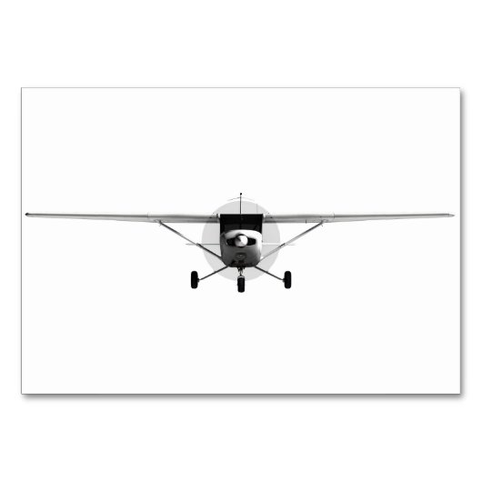 Cessna 152 kaart (Voorkant)